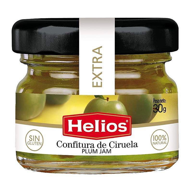 CONFITURA CIRUELA EXTRA TARROS CAJA 24un 30gr